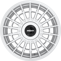 Rotiform 18x8.5 R142 LAS-R Gloss Silver +35mm