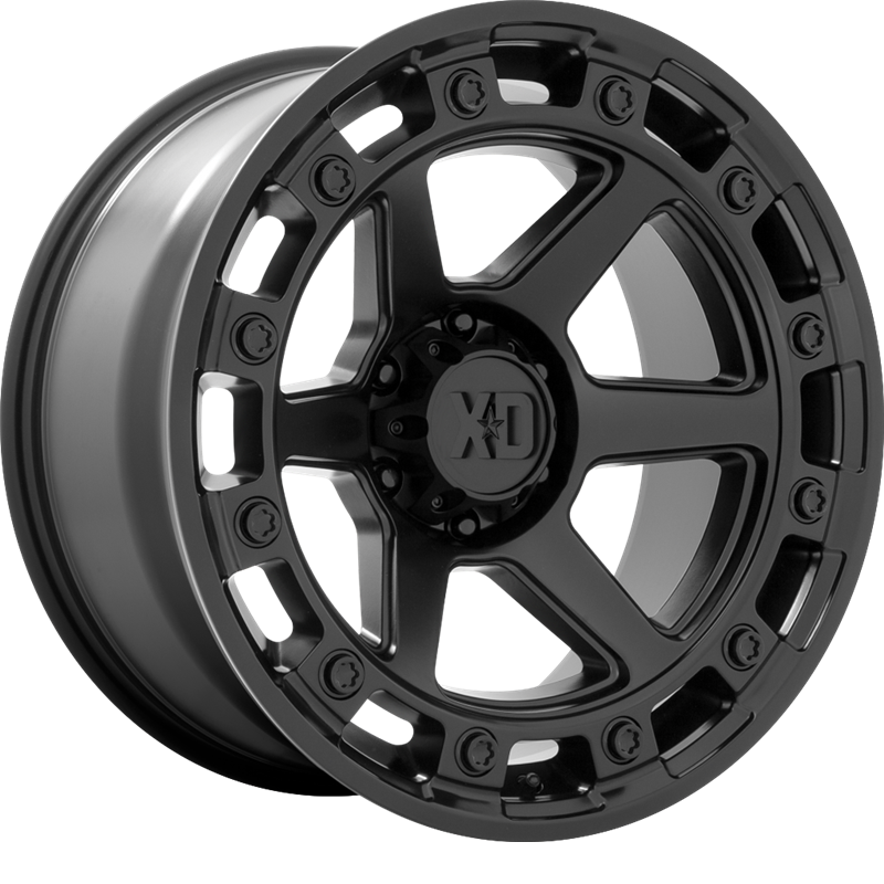 XD 17x9 XD862 Raid Satin Black +0mm