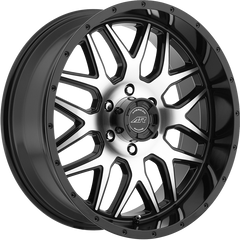 American Racing 18x9 AR910 Gloss Black Machined +0mm