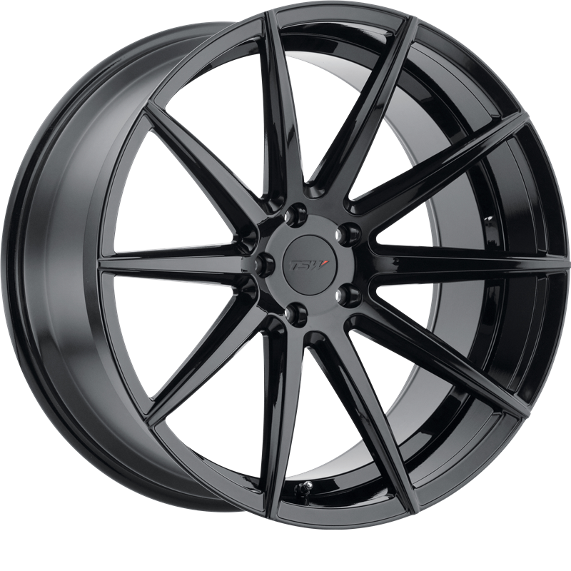 TSW 19x8.5 Clypse Gloss Black +40mm