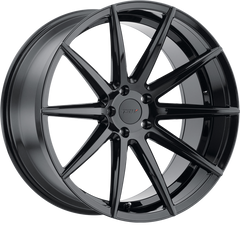 TSW 19x8.5 Clypse Gloss Black +40mm