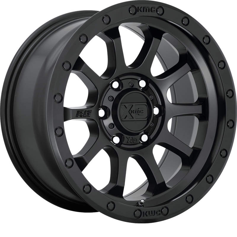 XD 18x9 XD143 RG3 Satin Black +0mm