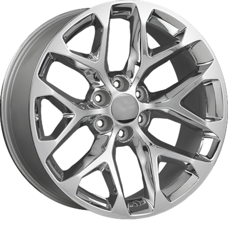 Performance Replicas 20x9 PR177 Chrome +24mm