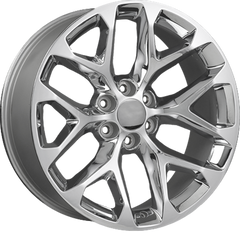 Performance Replicas 20x9 PR177 Chrome +24mm