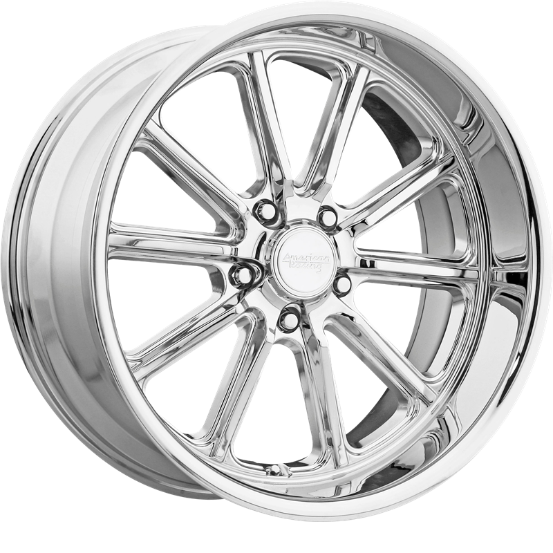 American Racing 18x8 VN507 Rodder Chrome +0mm