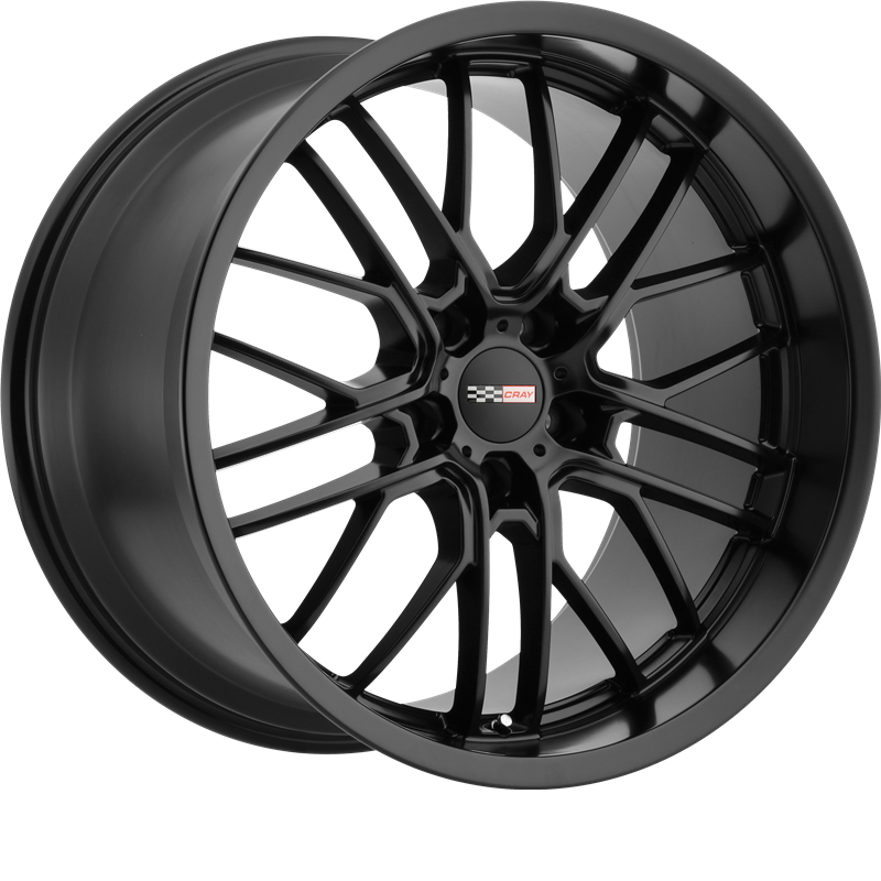 Cray 20x12.5 Eagle Matte Black +47mm