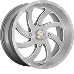 MSA Offroad Wheels 20x7 M36 Switch Brushed Titanium +0mm