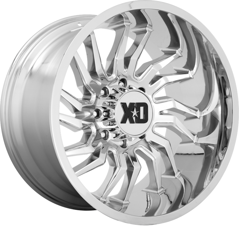 XD 20x10 XD858 Tension Chrome -18mm