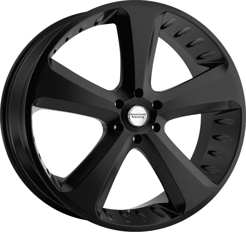 American Racing 20x9 VN870 Circuit Satin Black +30mm