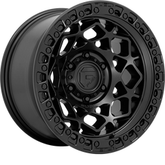 Fuel 17x9 D786 Unit Matte Black w/ Matte Black Ring -12mm