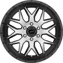 American Racing 18x9 AR910 Gloss Black Machined +0mm