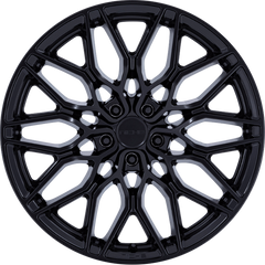 Niche 20x9 NC277 Calabria 5 Matte Black +27mm