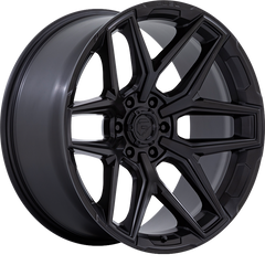 Fuel 18x9 Flux Blackout +30mm