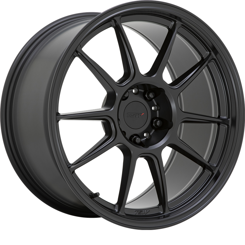 TSW 18x8 Imatra Matte Black +35mm