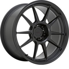 TSW 18x8 Imatra Matte Black +35mm