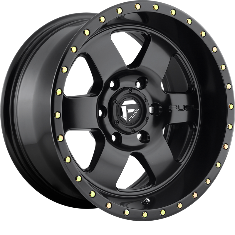 Fuel 20x9 D618 Podium Matte Black +2mm