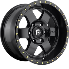 Fuel 20x9 D618 Podium Matte Black +2mm