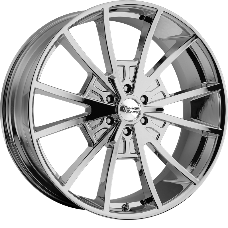 American Racing 20x8.5 VN803 El Rey Chrome +30mm