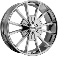 American Racing 20x8.5 VN803 El Rey Chrome +30mm