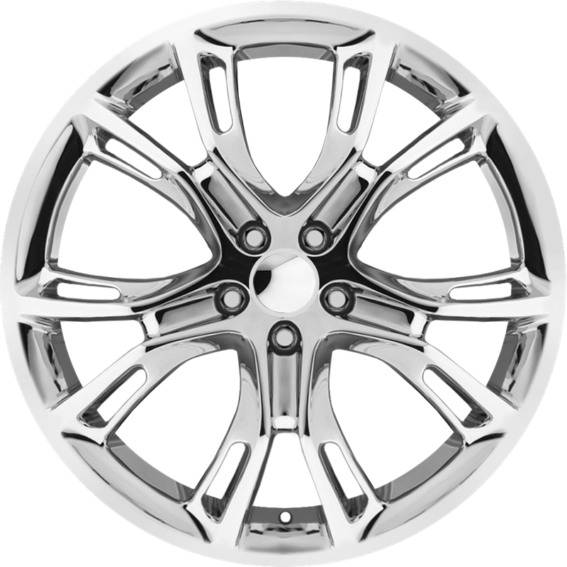 Performance Replicas 20x10 PR137 Chrome +50mm