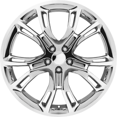 Performance Replicas 20x10 PR137 Chrome +50mm