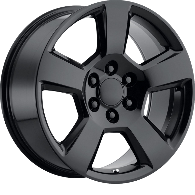 Performance Replicas 20x9 PR183 Gloss Black +27mm