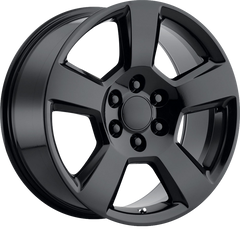 Performance Replicas 20x9 PR183 Gloss Black +27mm