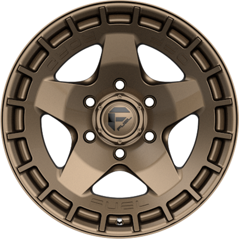 Fuel 20x9 D735 Warp Matte Bronze +18mm