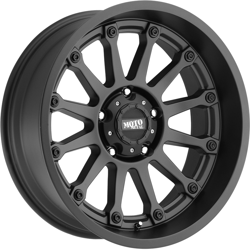 Moto Metal 18x9 MO971 Satin Black +18mm