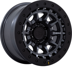 Black Rhino 17x8.5 BR016 Tusk Matte Gunmetal -10mm