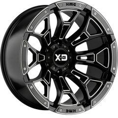 XD 20x9 XD841 Boneyard Gloss Black Milled +0mm