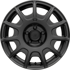 Motegi Racing 16x7.5 MR139 Satin Black +40mm