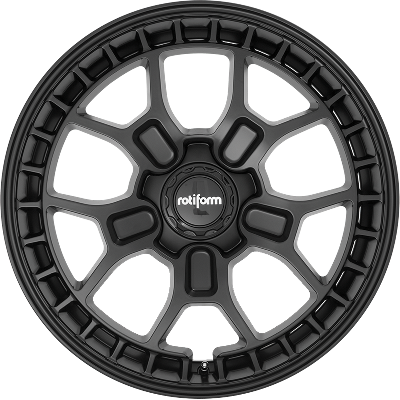 Rotiform 19x8.5 R180 ZMO-M Matte Black +45mm