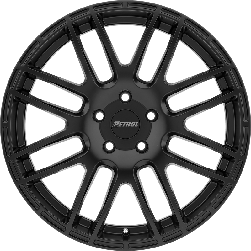 Petrol 17x7.5 P6A Matte Black +40mm