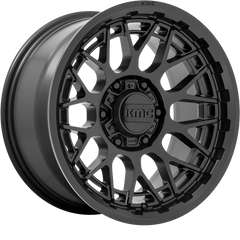 KMC 20x9 MK722 Technic Satin Black +0mm