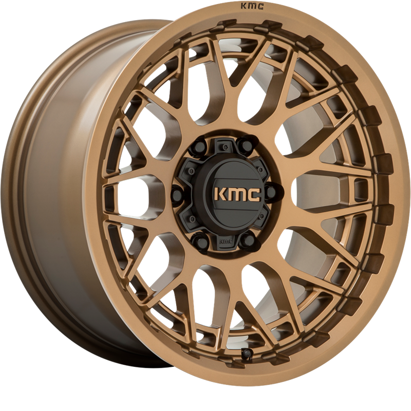 KMC 17x8.5 MK722 Technic Matte Bronze +18mm