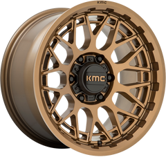 KMC 17x8.5 MK722 Technic Matte Bronze +18mm