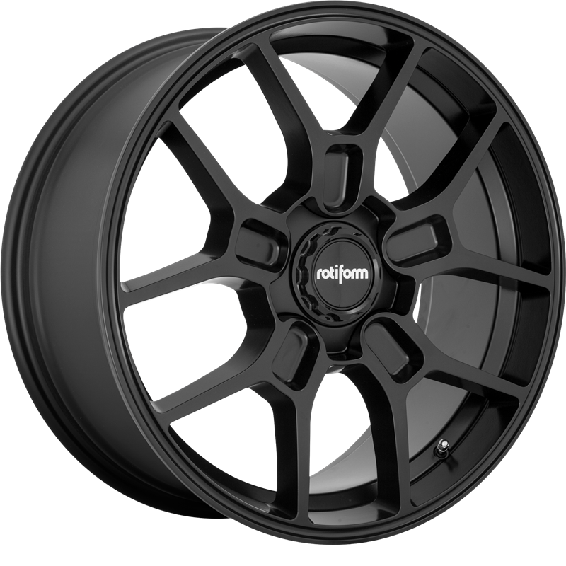 Rotiform 19x8.5 R177 ZMO Matte Black +45mm