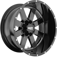 Moto Metal 20x10 MO962 Gloss Black Milled -24mm