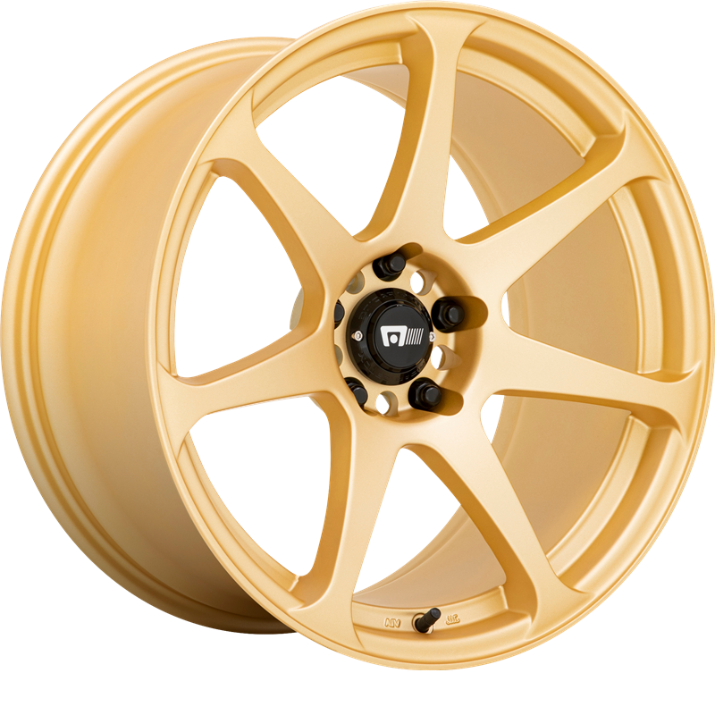 Motegi Racing 17x8 MR154 Battle Gold +43mm