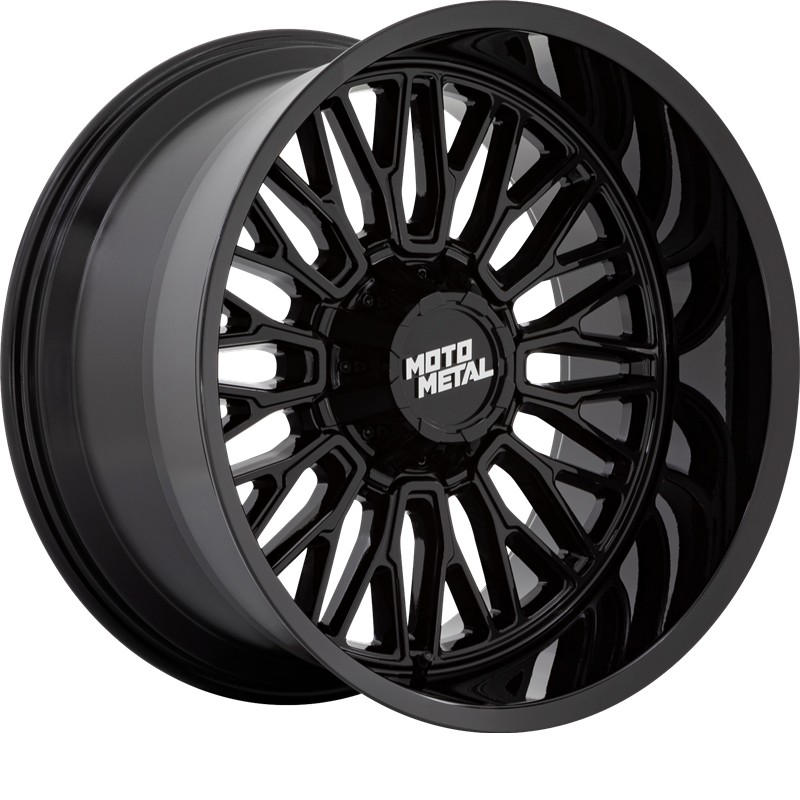 Moto Metal 20x10 MO809 Stinger Gloss Black -18mm