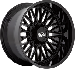 Moto Metal 20x10 MO809 Stinger Gloss Black -18mm