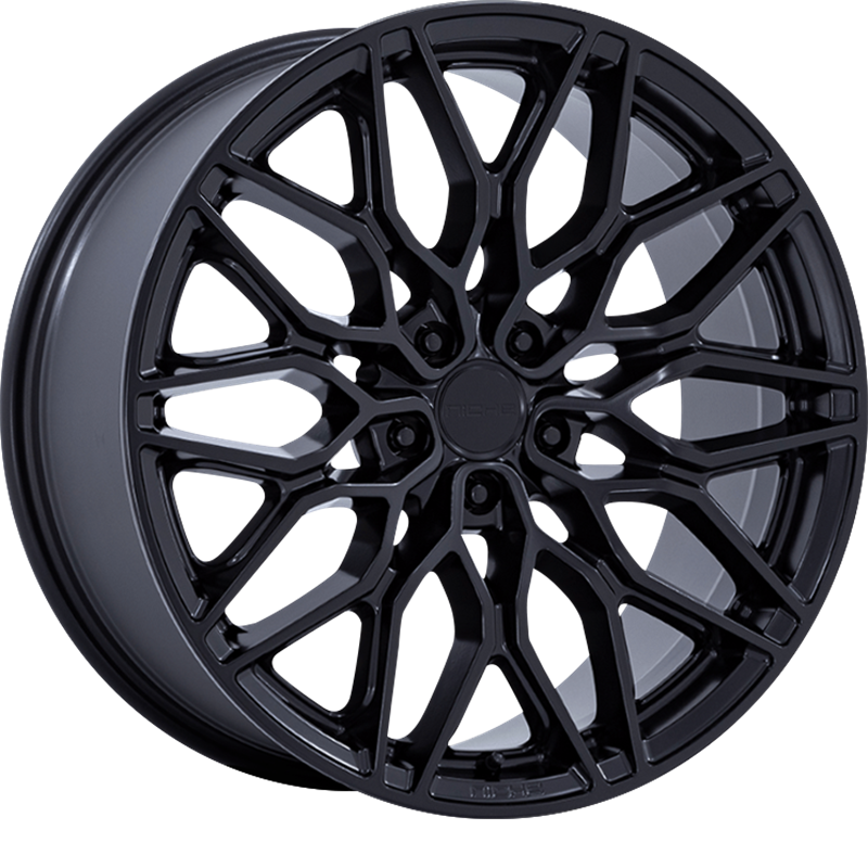 Niche 20x9 NC277 Calabria 5 Matte Black +20mm