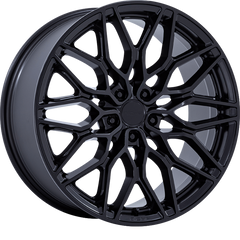 Niche 20x9 NC277 Calabria 5 Matte Black +20mm