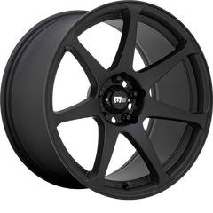 Motegi Racing 17x9.5 MR154 Battle Matte Black +30mm