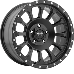 Pro Comp 18x9 PA34 Rockwell Satin Black +0mm