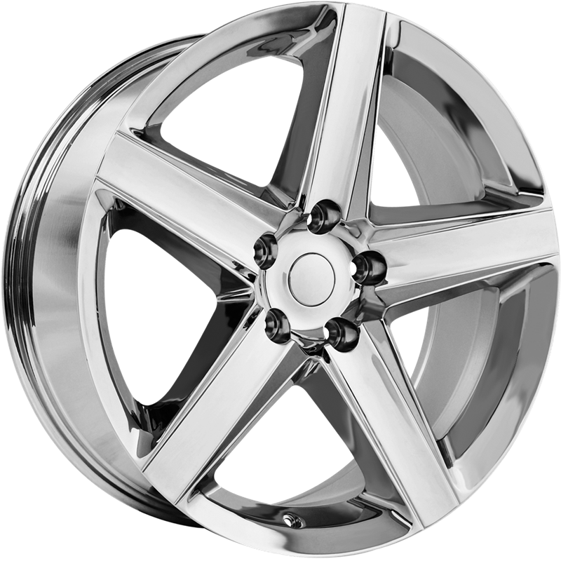 Performance Replicas 20x10 PR129 Chrome +50mm