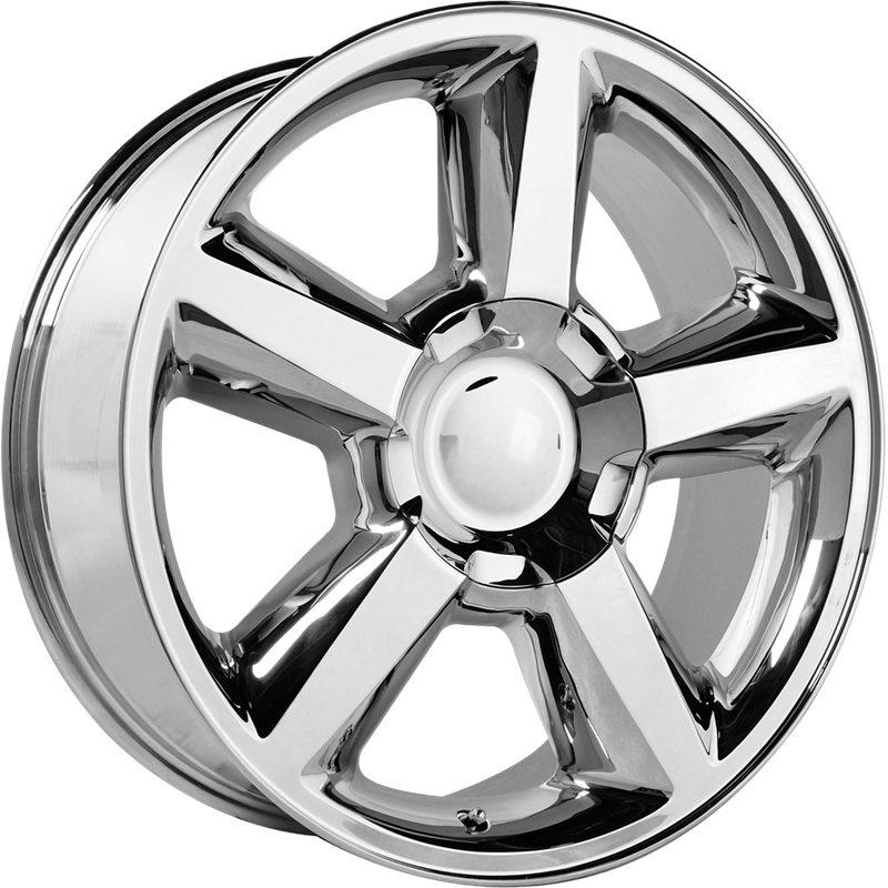 Performance Replicas 20x8.5 PR131 Chrome +31mm