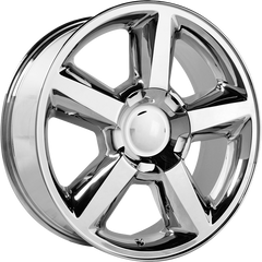 Performance Replicas 20x8.5 PR131 Chrome +31mm