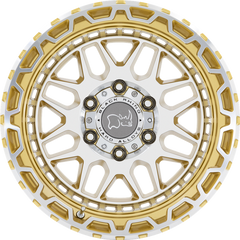 Black Rhino 18x9.5 Holcomb Gloss Gold w/ Mirror Cut Face +12mm